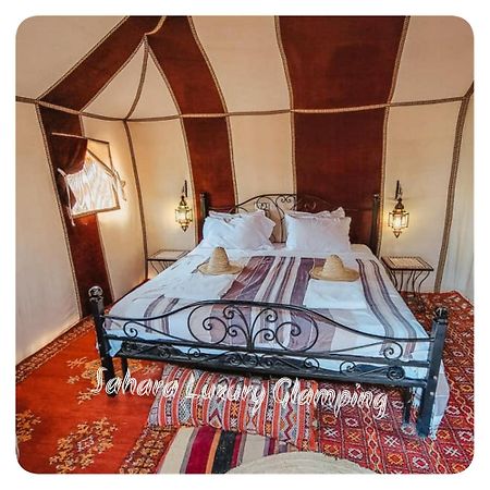 Отель Sahara Luxury Glamping Мерзуга Экстерьер фото