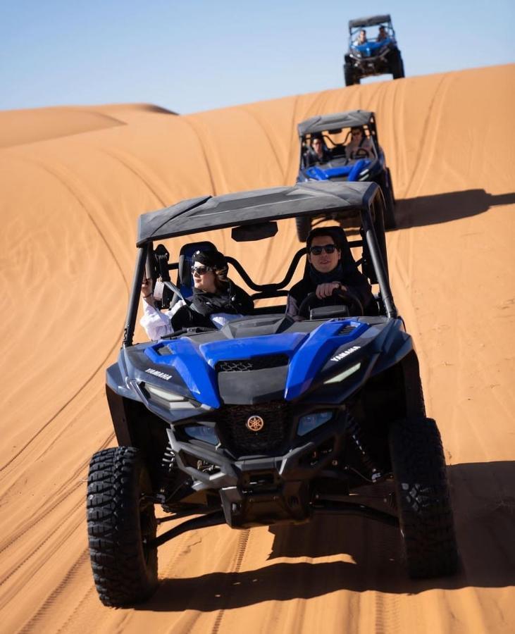 Отель Sahara Luxury Glamping Мерзуга Экстерьер фото