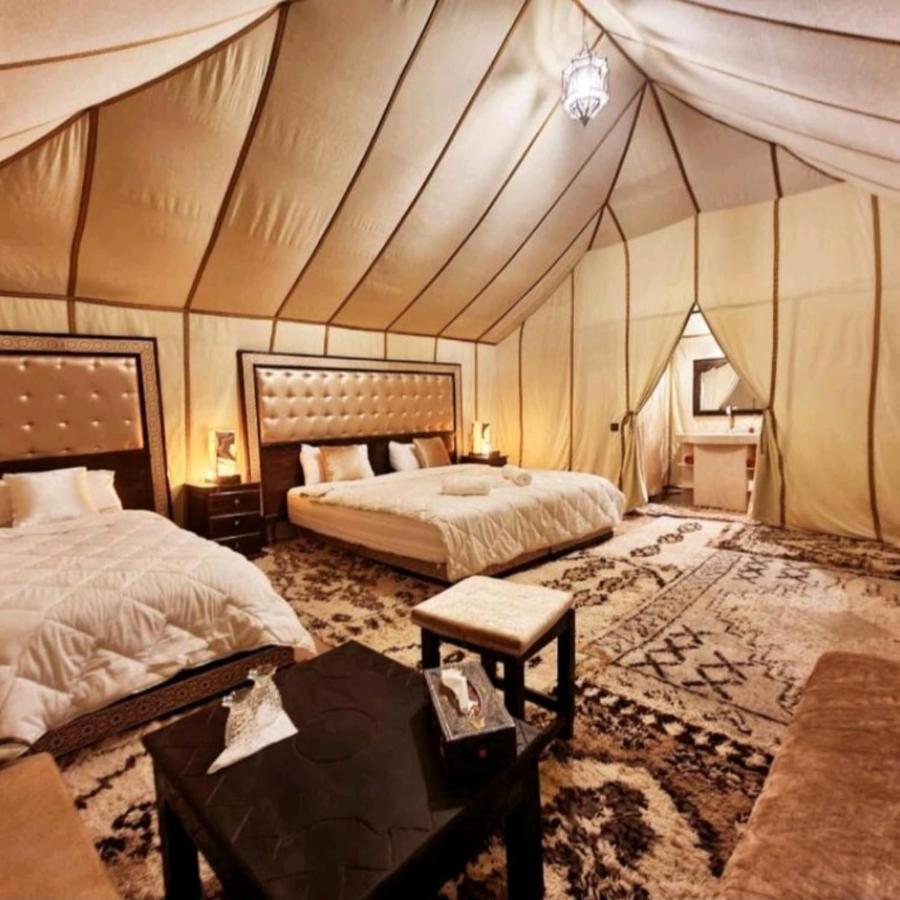 Отель Sahara Luxury Glamping Мерзуга Экстерьер фото