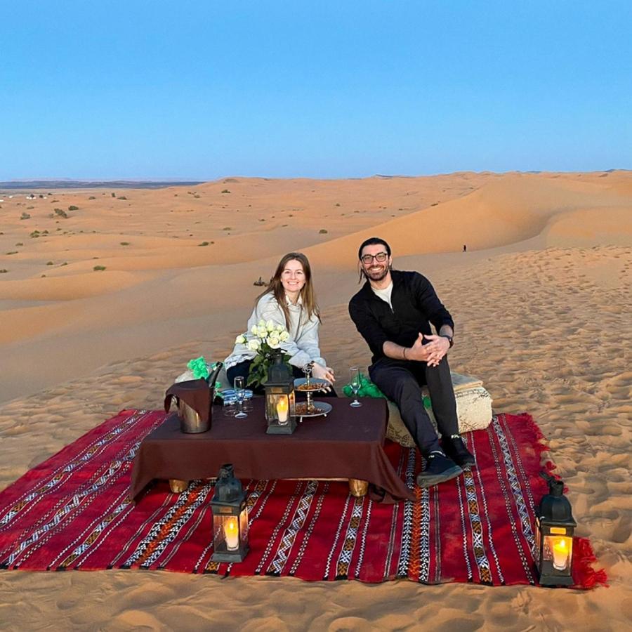 Отель Sahara Luxury Glamping Мерзуга Экстерьер фото
