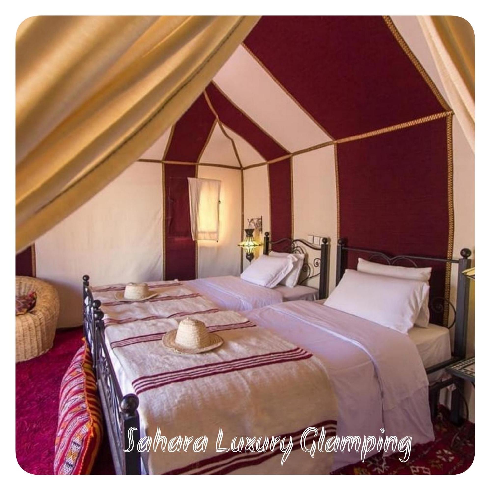 Отель Sahara Luxury Glamping Мерзуга Экстерьер фото