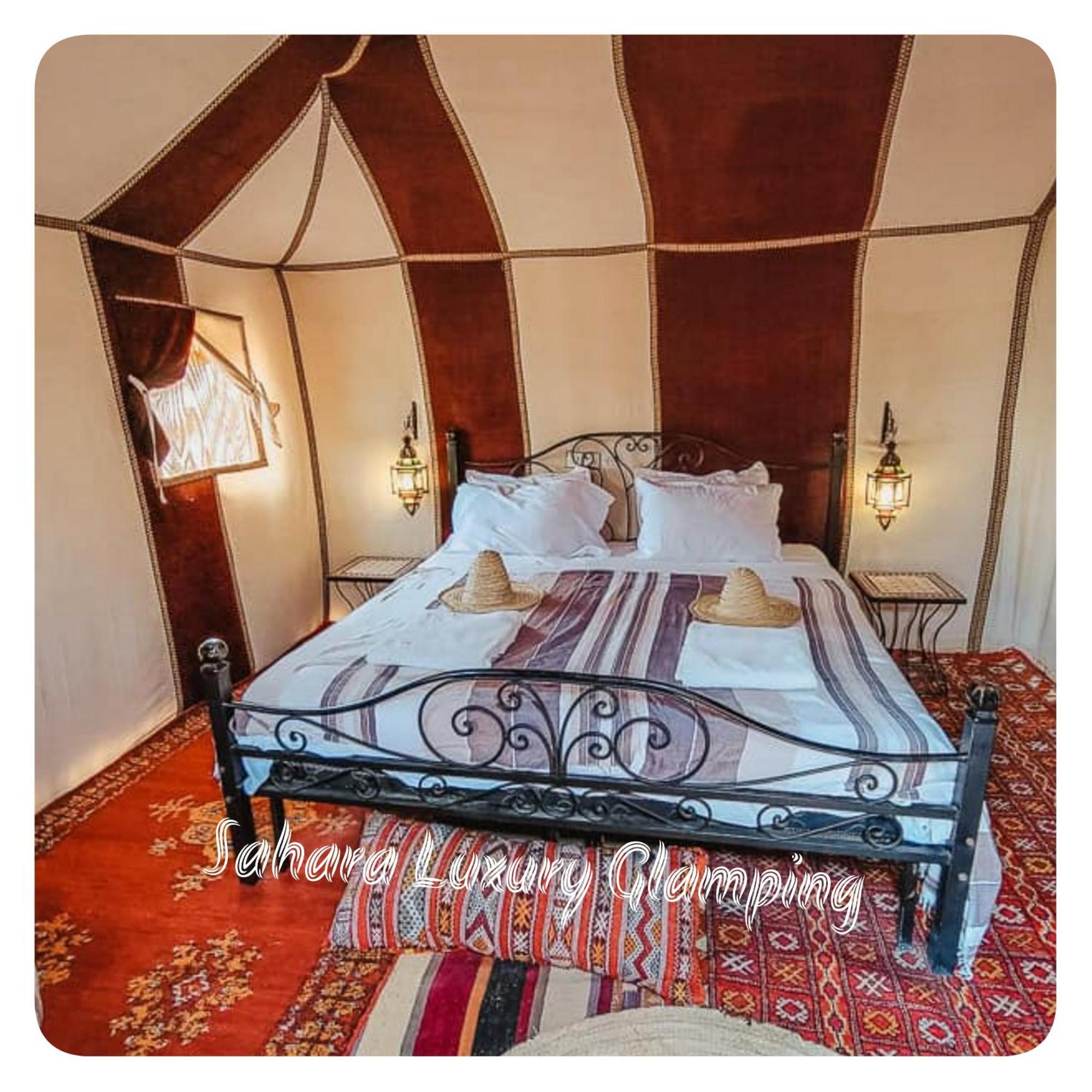 Отель Sahara Luxury Glamping Мерзуга Экстерьер фото