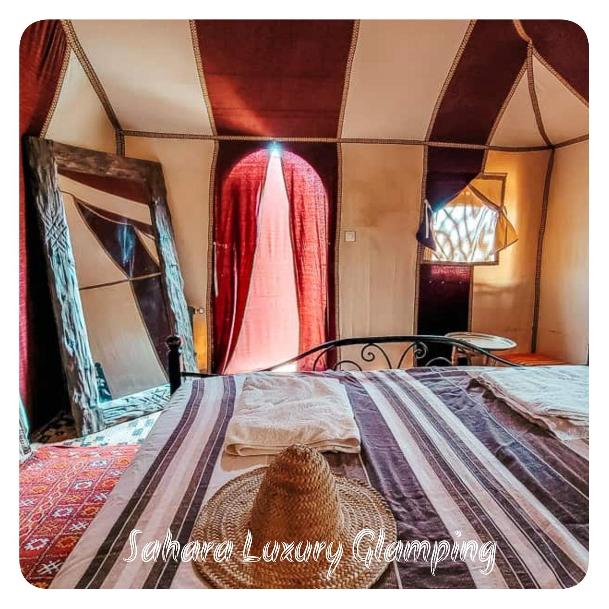 Отель Sahara Luxury Glamping Мерзуга Экстерьер фото
