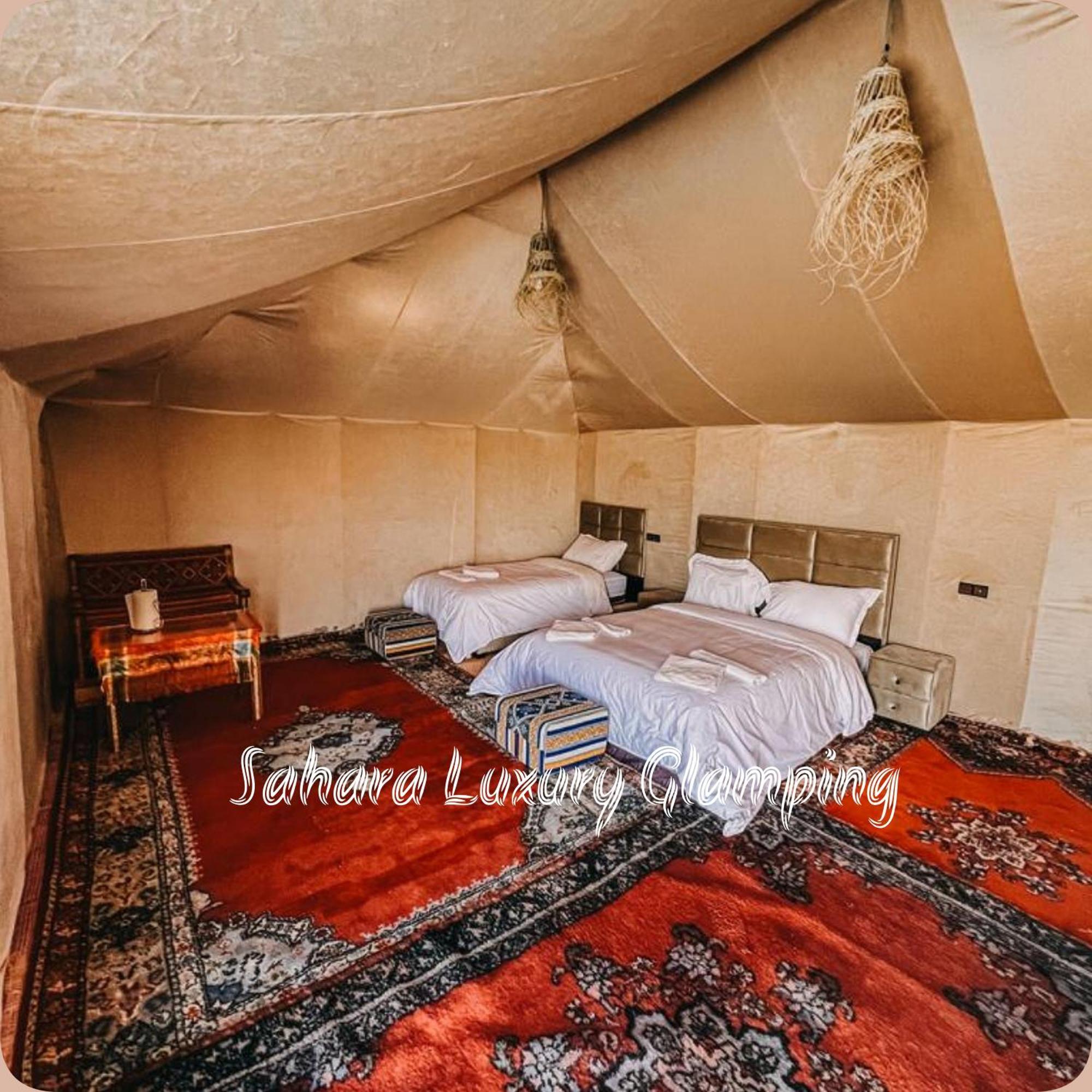 Отель Sahara Luxury Glamping Мерзуга Экстерьер фото