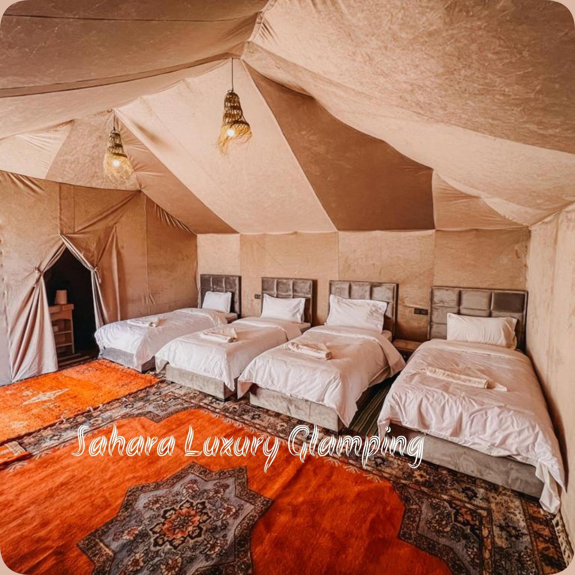 Отель Sahara Luxury Glamping Мерзуга Экстерьер фото