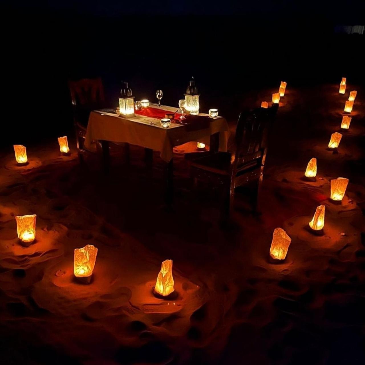 Отель Sahara Luxury Glamping Мерзуга Экстерьер фото