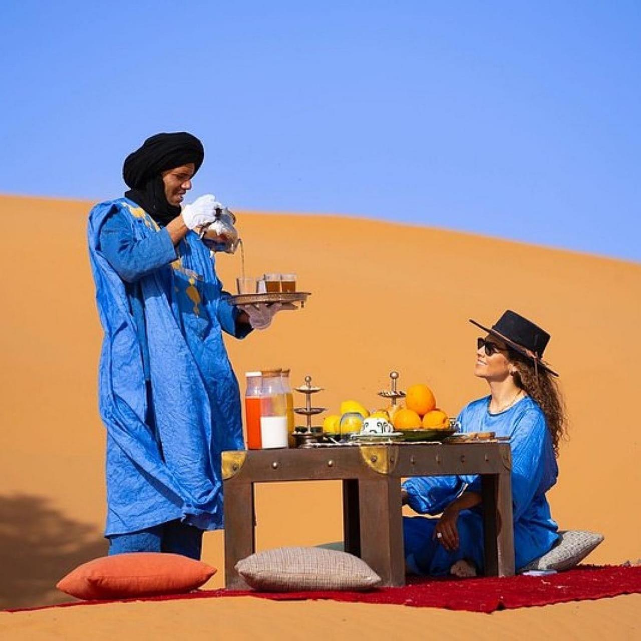 Отель Sahara Luxury Glamping Мерзуга Экстерьер фото