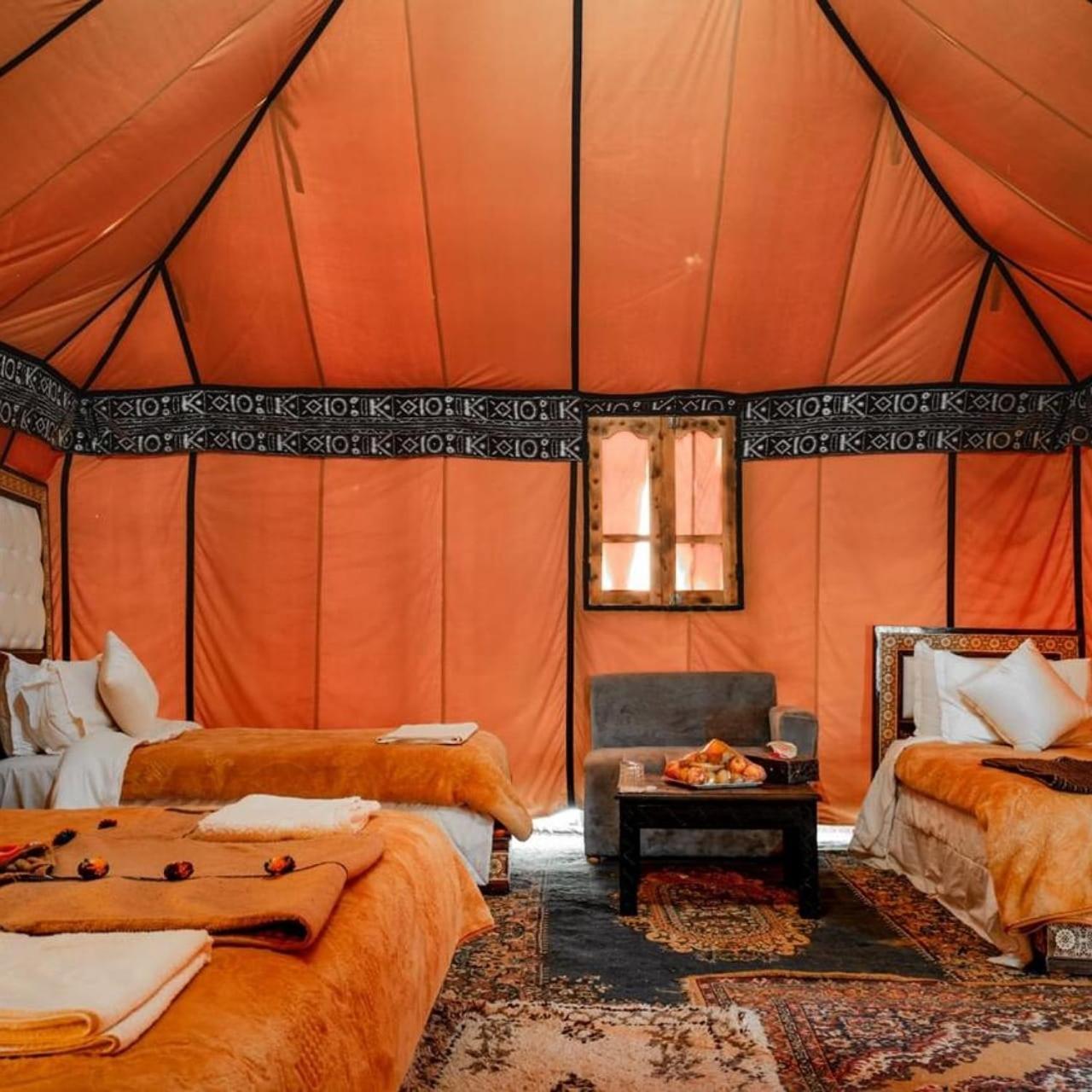 Отель Sahara Luxury Glamping Мерзуга Экстерьер фото
